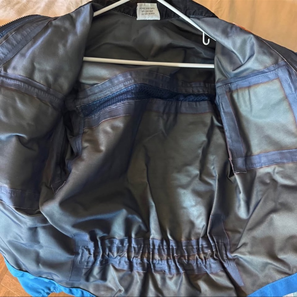 Vintage Malcom Smith Blue Racing Jacket Small - Picture 6 of 6